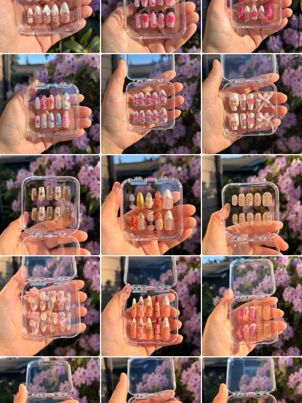 Nailz on my live!!!